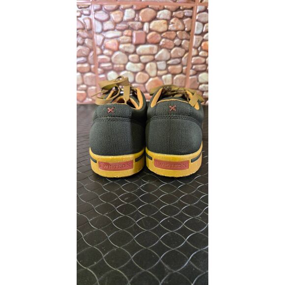 Twisted X Casual Shoes Mens Leather MCA0064 Size 13W - Picture 4 of 7